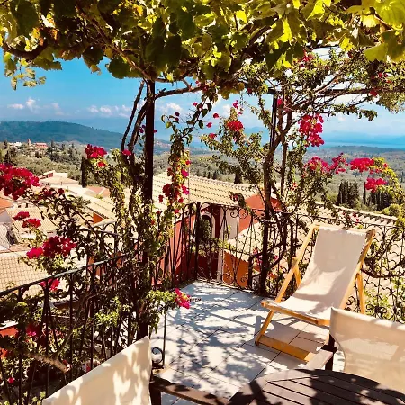 1853 House Panoramic View * Μαραθιάς