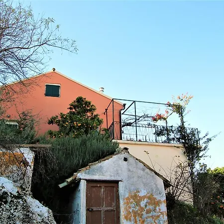 1853 House Panoramic View Μαραθιάς