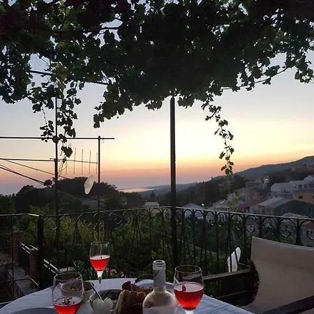 Σπίτι διακοπών 1853 House Panoramic View Μαραθιάς